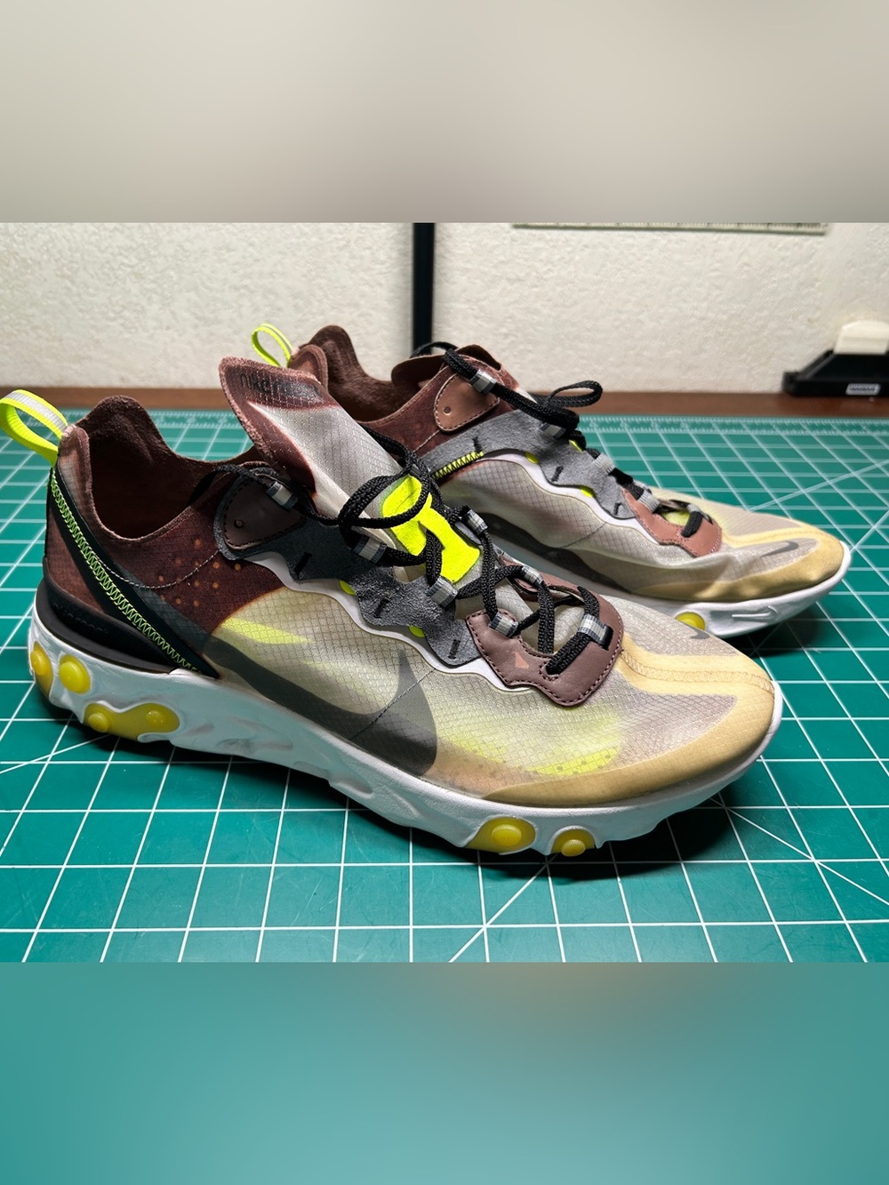 Nike react element